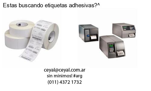 Estas buscando etiquetas adhesivas?^